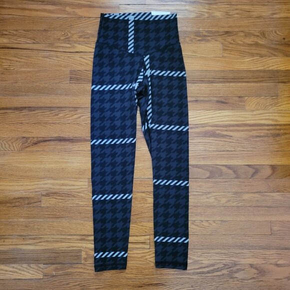 NWT AERIE | OFFLINE Real Me XTRA 7/8 Hi-Rise Legging Patterned | Sz. S - Picture 5 of 11